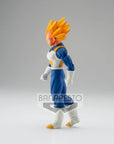 Dragonball Z Solid Edge Works PVC Statue Super Saiyan Vegeta 21 cm