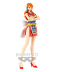 One Piece Glitter & Glamours PVC Statue Nami Wanokuni Style II Ver. A 25 cm