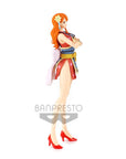 One Piece Glitter & Glamours PVC Statue Nami Wanokuni Style II Ver. A 25 cm