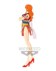 One Piece Glitter & Glamours PVC Statue Nami Wanokuni Style II Ver. A 25 cm