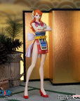 One Piece Glitter & Glamours PVC Statue Nami Wanokuni Style II Ver. A 25 cm