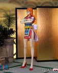 One Piece Glitter & Glamours PVC Statue Nami Wanokuni Style II Ver. A 25 cm