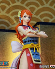 One Piece Glitter & Glamours PVC Statue Nami Wanokuni Style II Ver. A 25 cm