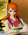 One Piece Glitter & Glamours PVC Statue Nami Wanokuni Style II Ver. A 25 cm