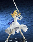 Fate/Stay Night Unlimited Blade Works PVC Statue 1/8 Saber White Dress Renewal Version 20 cm