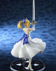 Fate/Stay Night Unlimited Blade Works PVC Statue 1/8 Saber White Dress Renewal Version 20 cm