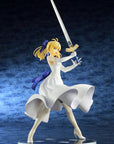 Fate/Stay Night Unlimited Blade Works PVC Statue 1/8 Saber White Dress Renewal Version 20 cm