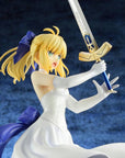 Fate/Stay Night Unlimited Blade Works PVC Statue 1/8 Saber White Dress Renewal Version 20 cm