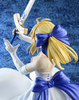Fate/Stay Night Unlimited Blade Works PVC Statue 1/8 Saber White Dress Renewal Version 20 cm