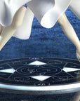 Fate/Stay Night Unlimited Blade Works PVC Statue 1/8 Saber White Dress Renewal Version 20 cm