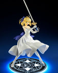Fate/Stay Night Unlimited Blade Works PVC Statue 1/8 Saber White Dress Renewal Version 20 cm