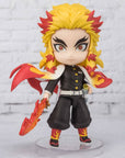 Demon Slayer: Kimetsu no Yaiba Figuarts mini Action Figure Kyojuro Rengoku (Flame Breathing) 9 cm