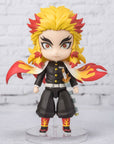 Demon Slayer: Kimetsu no Yaiba Figuarts mini Action Figure Kyojuro Rengoku (Flame Breathing) 9 cm