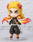 Demon Slayer: Kimetsu no Yaiba Figuarts mini Action Figure Kyojuro Rengoku (Flame Breathing) 9 cm