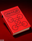 Konjiki no Zatch Bell Proplica Red Spellbook 21 cm