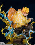 Demon Slayer FiguartsZERO PVC Statue Zenitsu Agatsuma Thunderclap and Flash 15 cm