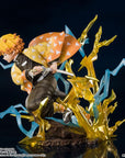 Demon Slayer FiguartsZERO PVC Statue Zenitsu Agatsuma Thunderclap and Flash 15 cm