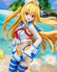 To Love-Ru Darkness CAworks PVC Statue 1/7 Golden Darkness: Breezy Seaside Ver. 24 cm