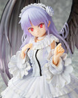 Angel Beats! PVC Statue 1/7 Kanade Tachibana Key 20th Anniversary Gothic Lolita Repaint Ver. 18 cm