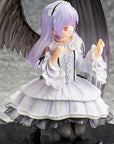 Angel Beats! PVC Statue 1/7 Kanade Tachibana Key 20th Anniversary Gothic Lolita Repaint Ver. 18 cm
