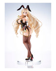 Unionism Quartet PVC Statue 1/6 Silveria Bunny & Body Pillow Cover 33 cm