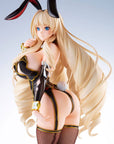 Unionism Quartet PVC Statue 1/6 Silveria Bunny & Body Pillow Cover 33 cm