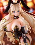 Unionism Quartet PVC Statue 1/6 Silveria Bunny & Body Pillow Cover 33 cm