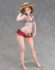 The Chief Kishi Mieko Statue 1/6 Mieko Kishi Eigyo-saki de Muchitto Kaisuiyoku Ver. 30 cm