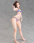 The Chief Kishi Mieko Statue 1/6 Mieko Kishi Eigyo-saki de Muchitto Kaisuiyoku Ver. 30 cm