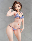 The Chief Kishi Mieko Statue 1/6 Mieko Kishi Eigyo-saki de Muchitto Kaisuiyoku Ver. 30 cm