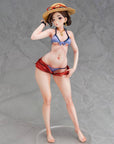 The Chief Kishi Mieko Statue 1/6 Mieko Kishi Eigyo-saki de Muchitto Kaisuiyoku Ver. 30 cm
