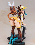 Original Character PVC Statue 1/6 Nankairoiro Girl Liko Illustration by Toridamono 27 cm