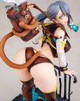 Original Character PVC Statue 1/6 Nankairoiro Girl Liko Illustration by Toridamono 27 cm