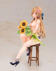 Original Character - Sunflower Girl Momose Kurumi 18 cm