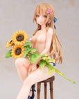 Original Character - Sunflower Girl Momose Kurumi 18 cm
