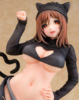 Original Character PVC 1/6 Cat-ish Girl Kuroneko-chan Illustration by Matarou 27 cm