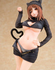 Original Character PVC 1/6 Cat-ish Girl Kuroneko-chan Illustration by Matarou 27 cm