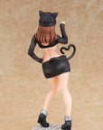 Original Character PVC 1/6 Cat-ish Girl Kuroneko-chan Illustration by Matarou 27 cm