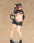 Original Character PVC 1/6 Cat-ish Girl Kuroneko-chan Illustration by Matarou 27 cm