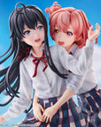 My Teen Romantic Comedy SNAFU Completion PVC Statue 1/7 Yui Yuigahama & Yukino Yukinoshita