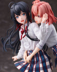 My Teen Romantic Comedy SNAFU Completion PVC Statue 1/7 Yui Yuigahama & Yukino Yukinoshita