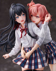 My Teen Romantic Comedy SNAFU Completion PVC Statue 1/7 Yui Yuigahama & Yukino Yukinoshita