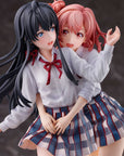 My Teen Romantic Comedy SNAFU Completion PVC Statue 1/7 Yui Yuigahama & Yukino Yukinoshita