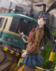 Rascal Does Not Dream of Bunny Girl Senpai PVC Statue Mai Sakurajima Enoden Ver. 29 cm