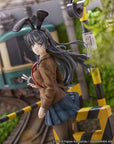 Rascal Does Not Dream of Bunny Girl Senpai PVC Statue Mai Sakurajima Enoden Ver. 29 cm