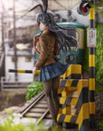 Rascal Does Not Dream of Bunny Girl Senpai PVC Statue Mai Sakurajima Enoden Ver. 29 cm