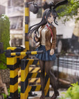 Rascal Does Not Dream of Bunny Girl Senpai PVC Statue Mai Sakurajima Enoden Ver. 29 cm