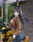 Rascal Does Not Dream of Bunny Girl Senpai PVC Statue Mai Sakurajima Enoden Ver. 29 cm