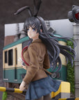 Rascal Does Not Dream of Bunny Girl Senpai PVC Statue Mai Sakurajima Enoden Ver. 29 cm
