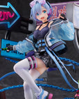 Re: Zero Starting Life in Another World Statue 1/7 Rem Neon City Ver. 27 cm